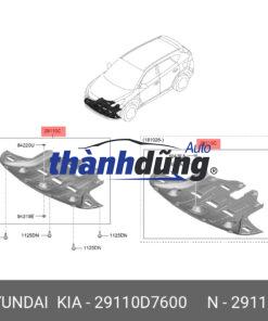 CHẮN BÙN GẦM XE CHEVROLET TRAILBLAZER 2021 | 52111824 - Ảnh 3