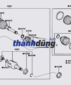 CAO SU CHỤP BỤI LÁP TRONG TOYOTA SIENNA | 0443808130 - Ảnh 4