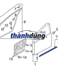 BẢN LỀ CÁNH CỬA HYUNDAI ELANTRA | 79310-2V000 - Ảnh 4
