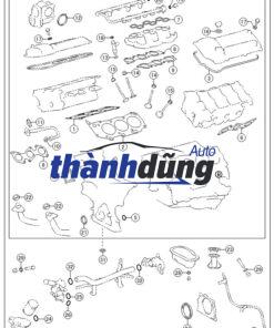 GIOĂNG ĐẠI TU XE CHEVROLET SPARK 1.2 2016 | 93744834 - Ảnh 3