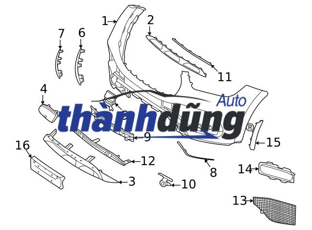 CẢN TRƯỚC TOYOTA HIACE | 5211926730 - Ảnh 4
