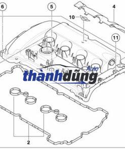 NẮP CHE ĐỘNG CƠ XE FORD RANGER 2024 | MB3Z6A949E - Ảnh 3