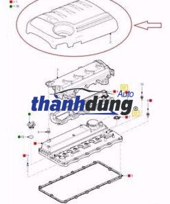 NẮP CHE ĐỘNG CƠ XE FORD RANGER 2024 | MB3Z6A949E - Ảnh 4