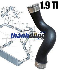 ỐNG GIÓ KHÍ NẠP TURBO ISUZU | 8982455890 - Ảnh 4