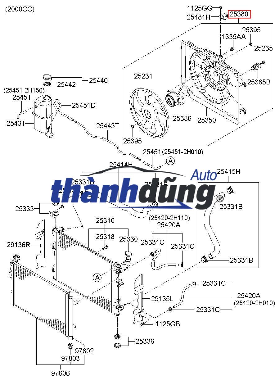 PHIN LỌC GA MERCEDES E200 2010-2018 | 2048350147 - Ảnh 4