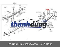 QUANG TREO NHÍP XE FORD RANGER 2012 | AB3Z5705C - Ảnh 4