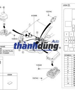 HỘP ĐIỀU KHIỂN BUGI XE SSANGYONG ACTYON 2013 | 8470009000 - Ảnh 3