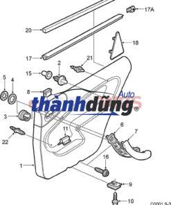 TAY MỞ CỬA TRONG HYUNDAI STARGAZER 2022 - Ảnh 3
