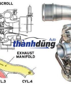 RUỘT TURBO TĂNG ÁP HYUNDAI COUNTY | 2823045500 - Ảnh 4