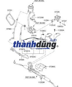 TUY Ô TRỢ LỰC LÁI FORD MONDEO 2007 | LK4S7C3A719AA - Ảnh 5