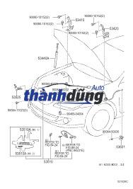 TY CHỐNG CỐP HẬU XE HYUNDAI I10 GRAND | 81770-0X001 - Ảnh 3