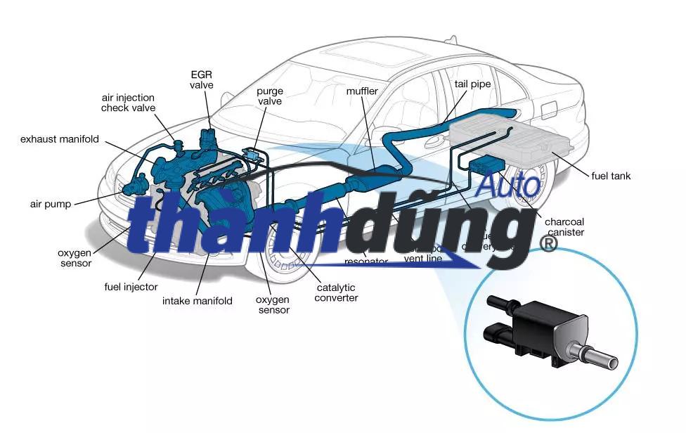 VAN HƠI THỪA XE MERCEDES C230 - Ảnh 3