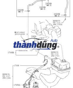 VAN HƠI THỪA XE MERCEDES C230 - Ảnh 4