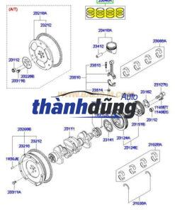 XÉC MĂNG CHEVROLET TRAILBLAZER 2.8 2013-2022 | 12628079 - Ảnh 4