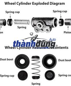 HEO THẮNG SAU HYUNDAI PORTER 2 | 58330-4F000 - Ảnh 4