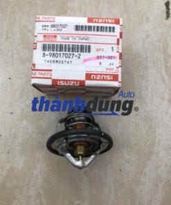 VAN HẰNG NHIỆT ISUZU DMAX 2006-2015