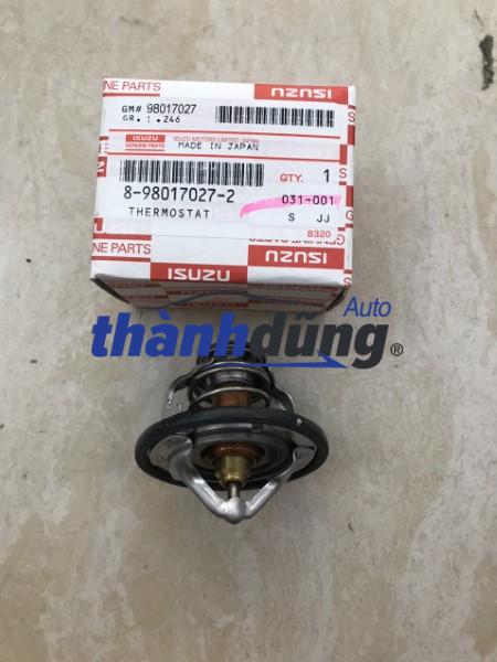 VAN HẰNG NHIỆT ISUZU DMAX 2006-2015