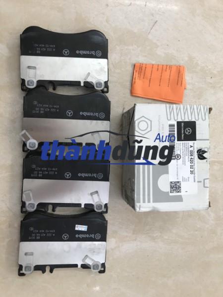 MÁ PHANH TRƯỚC MERCEDES S500 2014-2018