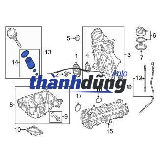CẢM BIẾN BÁO MỨC DẦU XE MERCEDES C300 - Ảnh 4