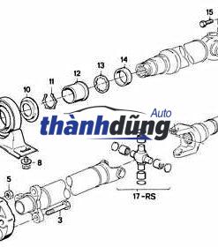 GIẢM CHẤN CÁC ĐĂNG FORD RANGER 2015 - Ảnh 4