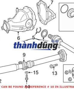 GIẢM CHẤN CÁC ĐĂNG FORD RANGER 2015 - Ảnh 3