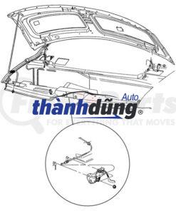 KHÓA NẮP CAPO XE KIA SOLUTO 2021 - Ảnh 4