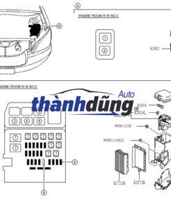 HỘP CẦU CHÌ XE KIA SEDONA 2021 | 91951A9210 - Ảnh 3