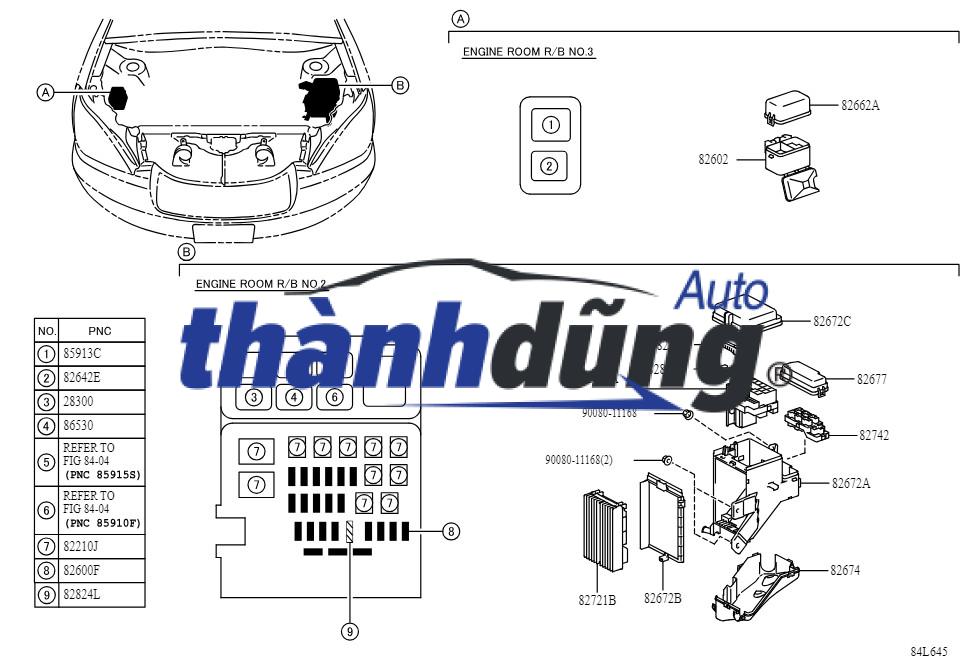 HỘP CẦU CHÌ XE KIA SEDONA 2021 | 91951A9210 - Ảnh 3