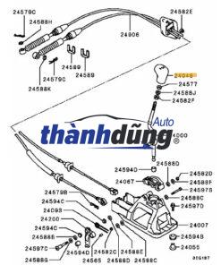 TAY NẮM CẦN SỐ TỰ ĐỘNG CHEVROLET SPARK 2013 | 95025822 - Ảnh 4