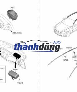 HỘP ĐIỀU KHIỂN TÚI KHÍ HYUNDAI ACCENT 1.4L | 95910H6300 - Ảnh 3