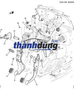 CẢM BIẾN CHÂN GA KIA MORNING 2012 | 327001Y200 - Ảnh 4