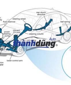 BI BÁT BÈO XE MAZDA 6 2021 | B45A3438XA - Ảnh 4