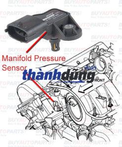CẢM BIẾN CHÂN KHÔNG DAEWOO ESPERO | 95047198 - Ảnh 3