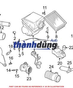 CẢM BIẾN NHIỆT ĐỘ KHÍ NẠP ĐÔ THÀNH IZ49 - Ảnh 4