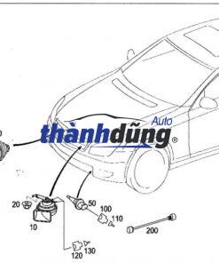 CẢM BIẾN NHIỆT ĐỘ NƯỚC CHEVROLET CAPTIVA 2012 - Ảnh 3