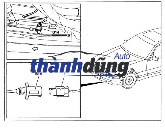CẢM BIẾN NHIỆT ĐỘ NƯỚC CHEVROLET CAPTIVA 2012 - Ảnh 4