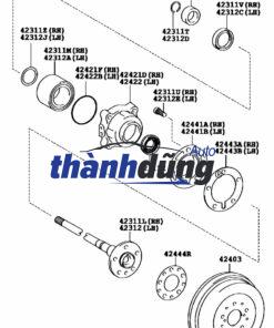 BI MAY Ơ TRƯỚC PEUGEOT 207 | 335086 - Ảnh 4
