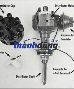 BỘ CHIA ĐIỆN DAEWOO ESPERO 2003 | 01103678 - Ảnh 3