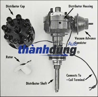 BỘ CHIA ĐIỆN DAEWOO ESPERO 2003 | 01103678 - Ảnh 3