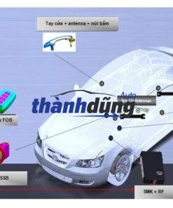 CHÌA KHÓA THÔNG MÌNH TOYOTA CROSS | 8990H0A040 - Ảnh 3