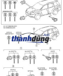 CHÌA KHÓA THÔNG MÌNH TOYOTA CROSS | 8990H0A040 - Ảnh 4