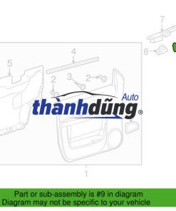 CÔNG TẮC CHỈNH GƯƠNG SAMSUNG QM5 2010 - Ảnh 4