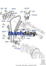 DẪN HƯỚNG XÍCH CAM HYUNDAI PORTER 2 - Ảnh 3
