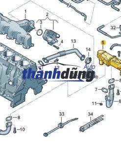KÉT LÀM MÁT KHÍ THẢI ERG KIA K250 | 284164A800 - Ảnh 3