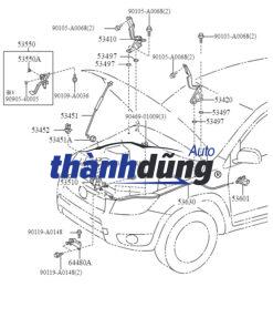 Ổ NGẬM KHÓA CAPO KIA K250 | 811304E010 - Ảnh 4