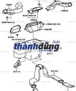 CỬA LẤY GIÓ HYUNDAI AVANTE 2008-2012 | 282122H000 - Ảnh 4