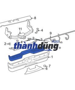ĐÈN CẢN SAU KIA MORNING 2017 | 92461-1Y800 - Ảnh 3