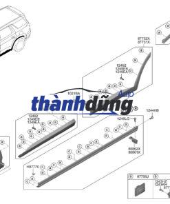 ỐP PHỒNG TAY XE HYUNDAI SANTAFE 2018 - Ảnh 3