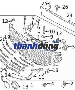 BA ĐỜ SỐC TRƯỚC DAIHATSU TERIOS 2005 | 5211987419 - Ảnh 4