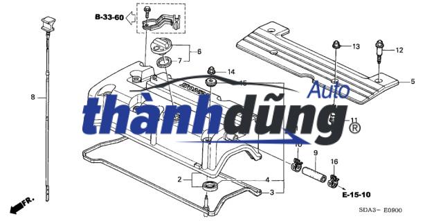 PHỚT BUGI HONDA CIVIC 2006 - Ảnh 3